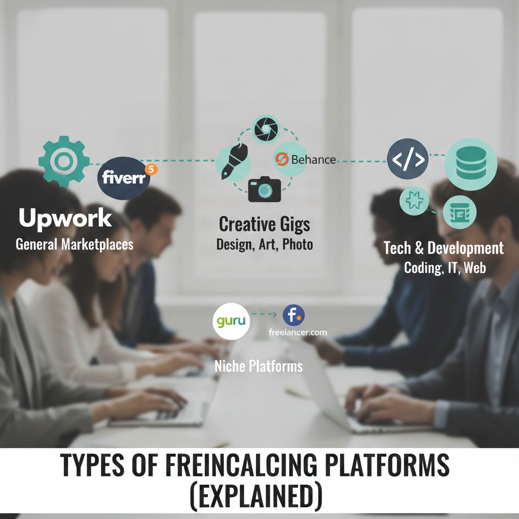 Types of Freelancing Platforms (Explained)