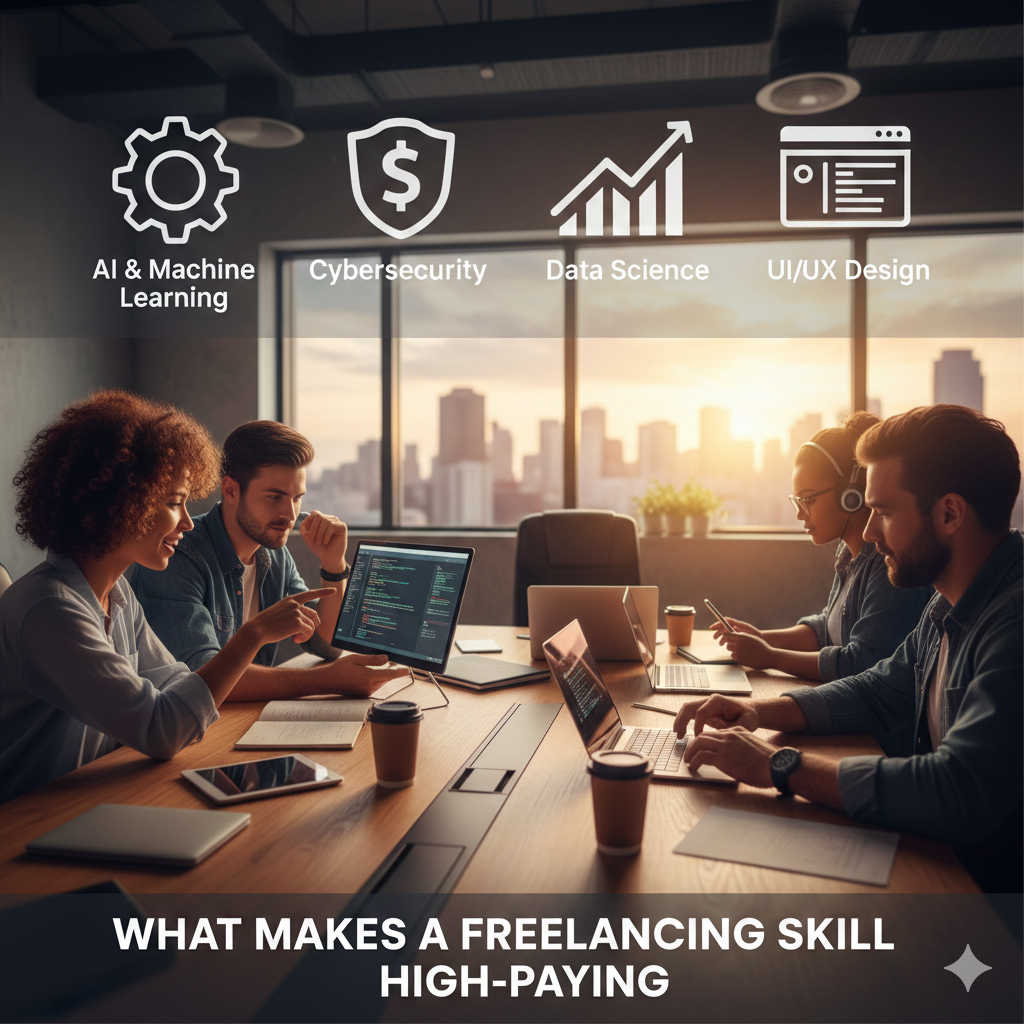 What Makes a Freelancing Skill High-