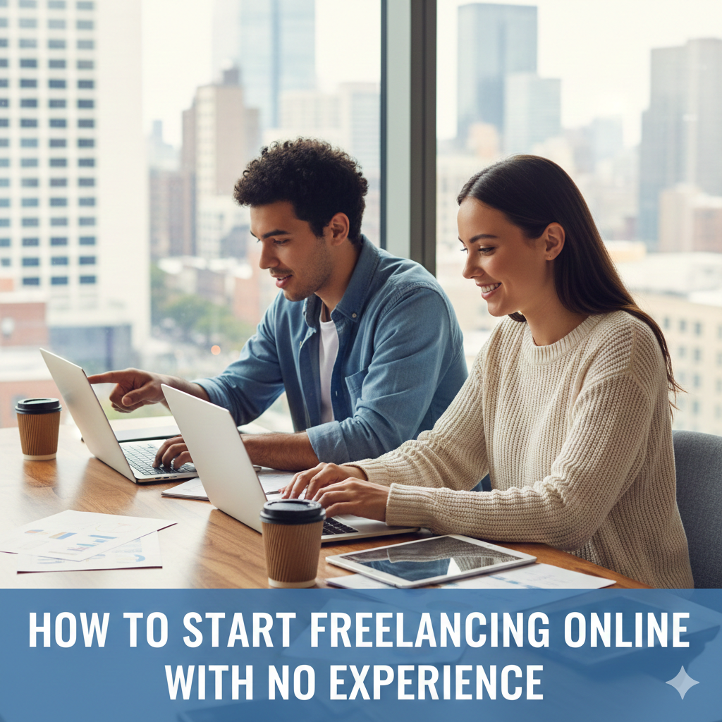 How to Start Freelancing Online With No Experience