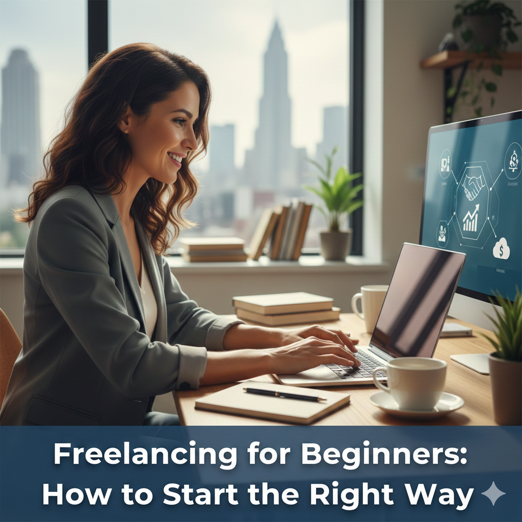 Freelancing for Beginners: How to Start the Right Way