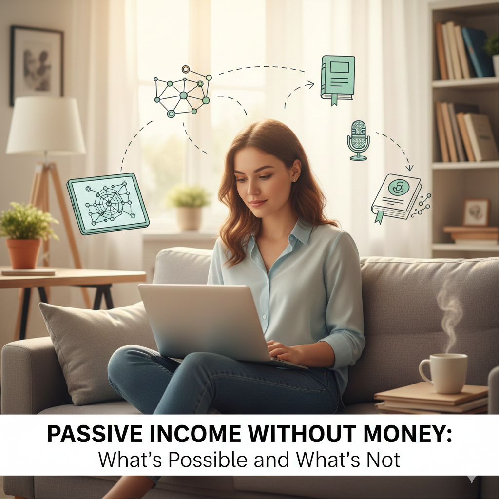 Passive Income Without Money: What’s Possible and What’s Not