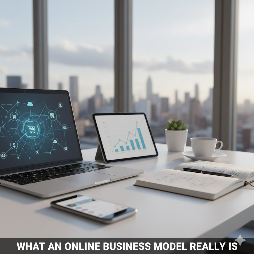 What an Online Business Model Really Is