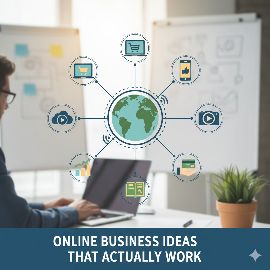 Online Business Ideas That Actually Work